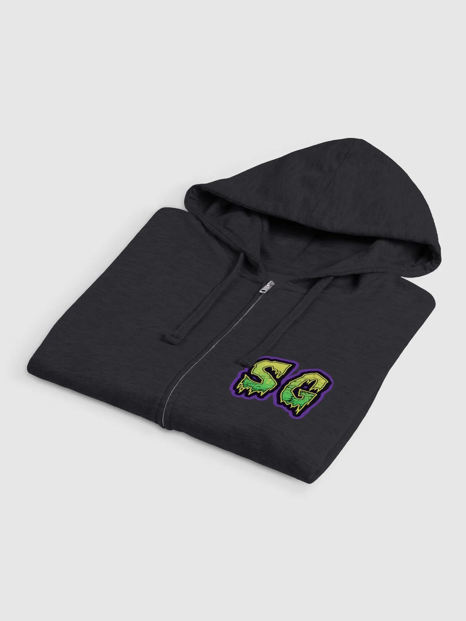 Smokin Spooky Zip Up Hoodie product image (2)