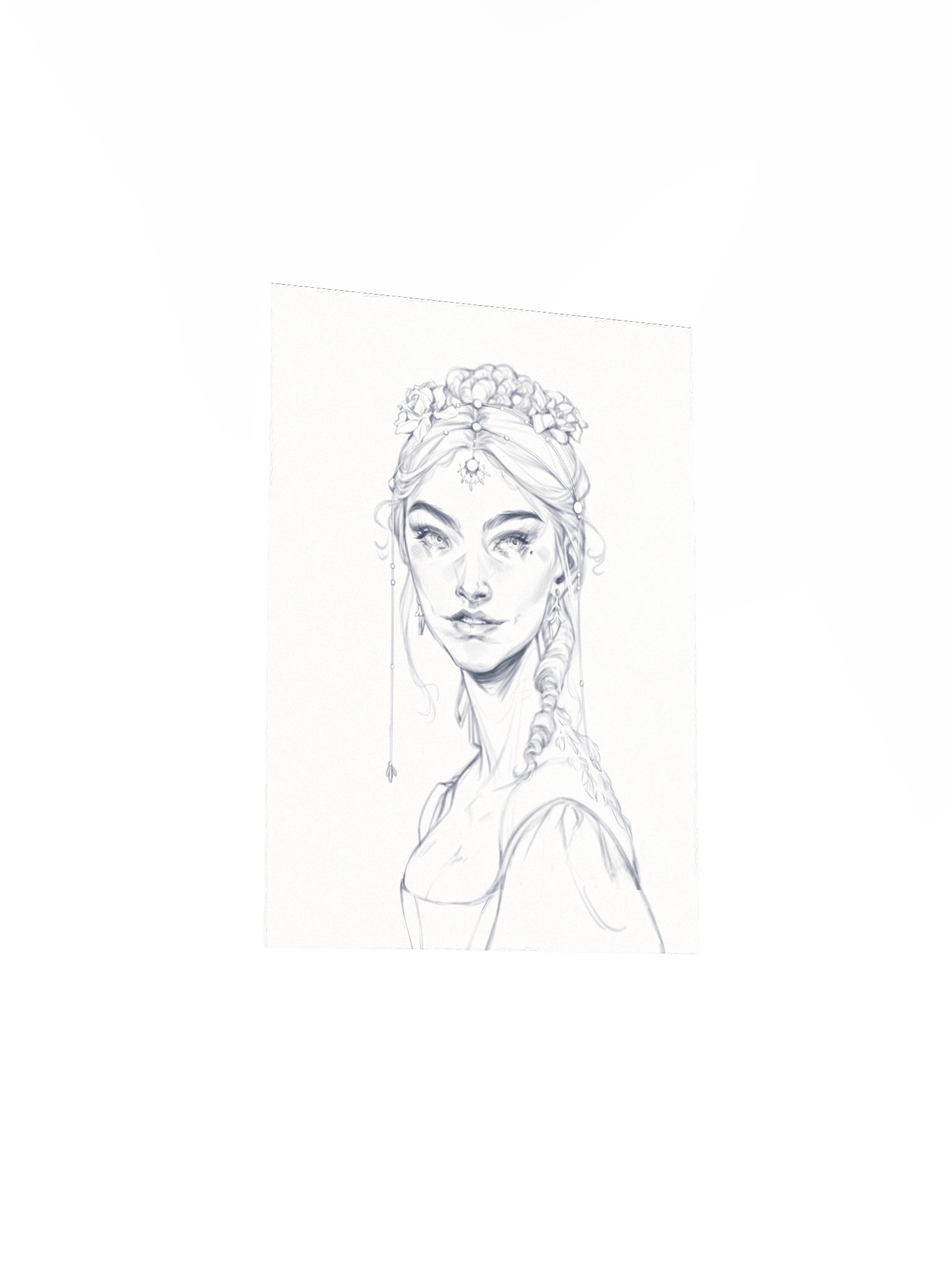 Aasimar Print product image (8)