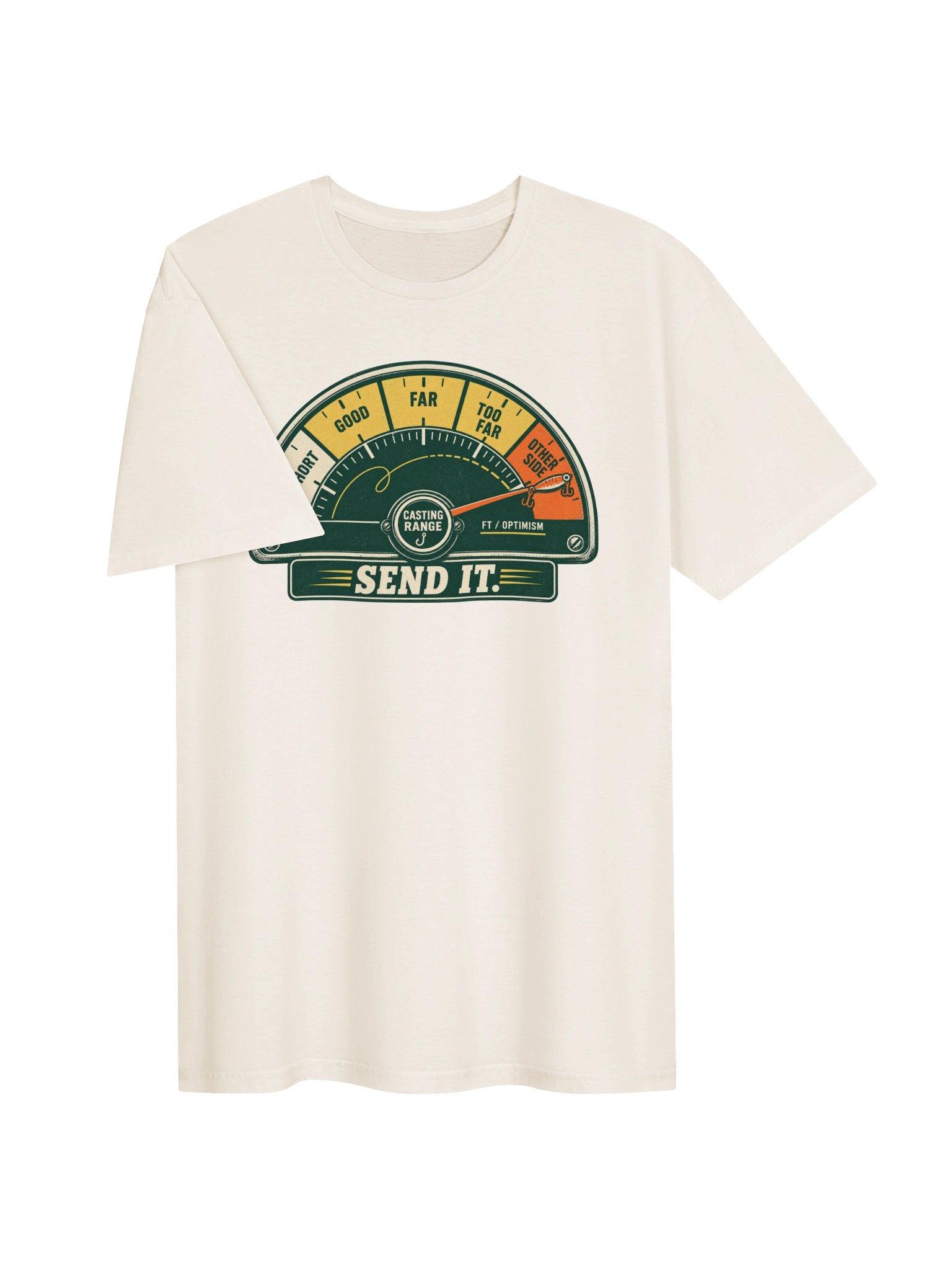 Casting Range T-Shirt product image (3)