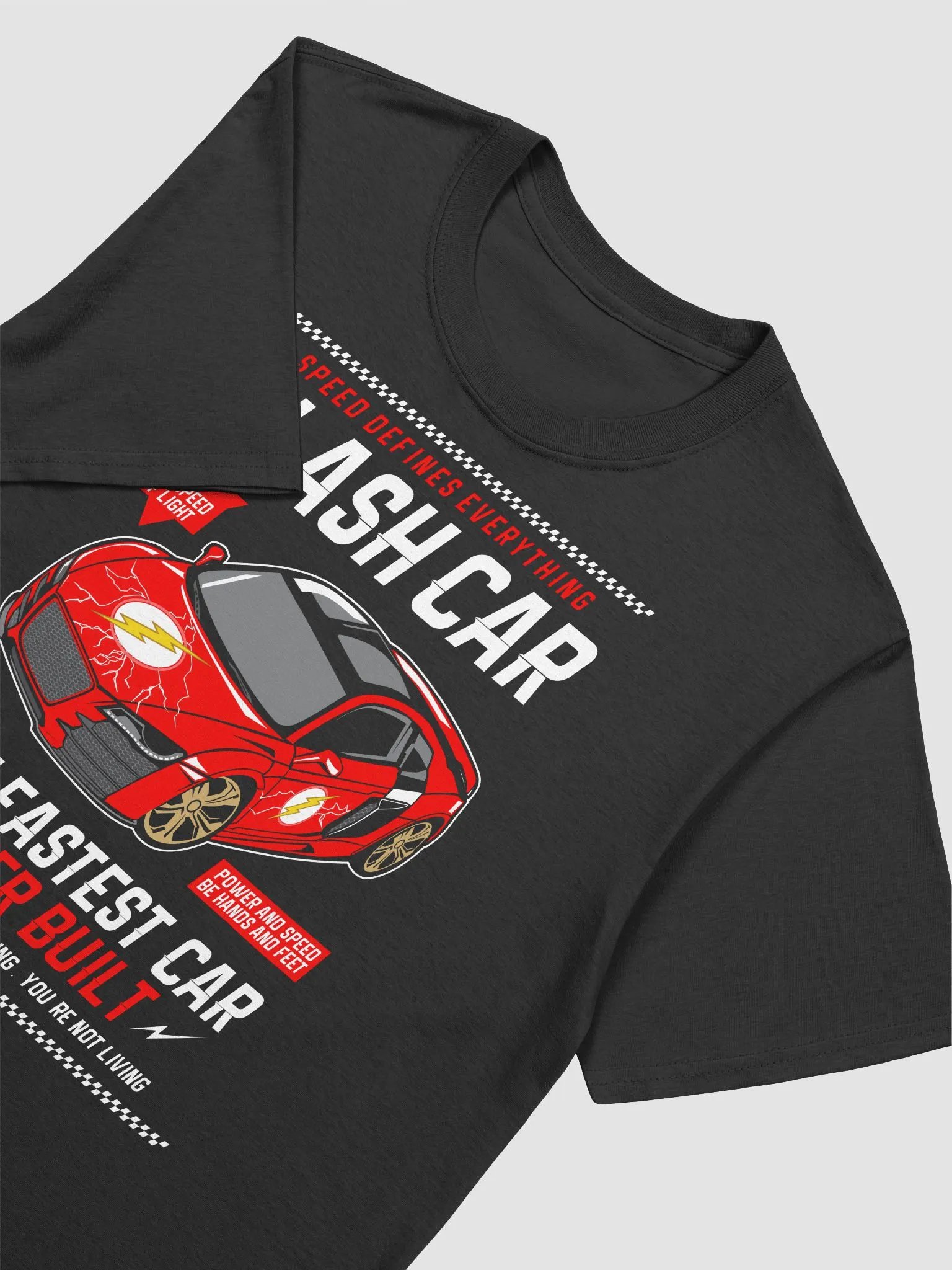 Flash Car Speed Beyond T-Shirt product image (2)
