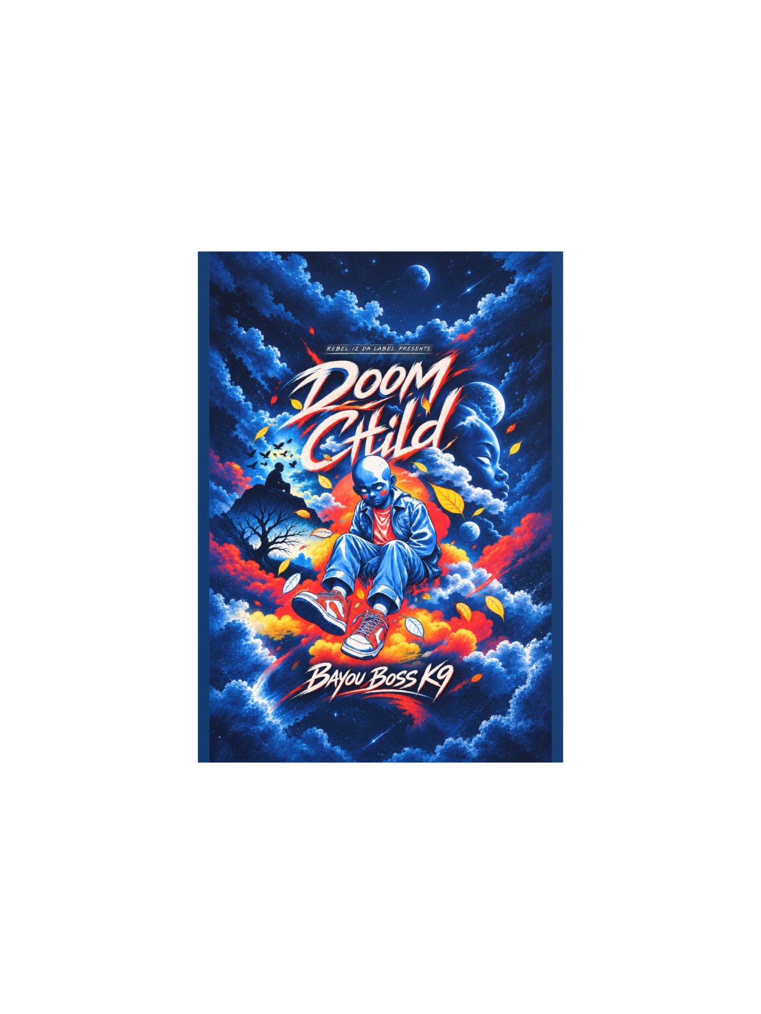 Doom Child — Bayou Boss K9 Art Poster product image (4)