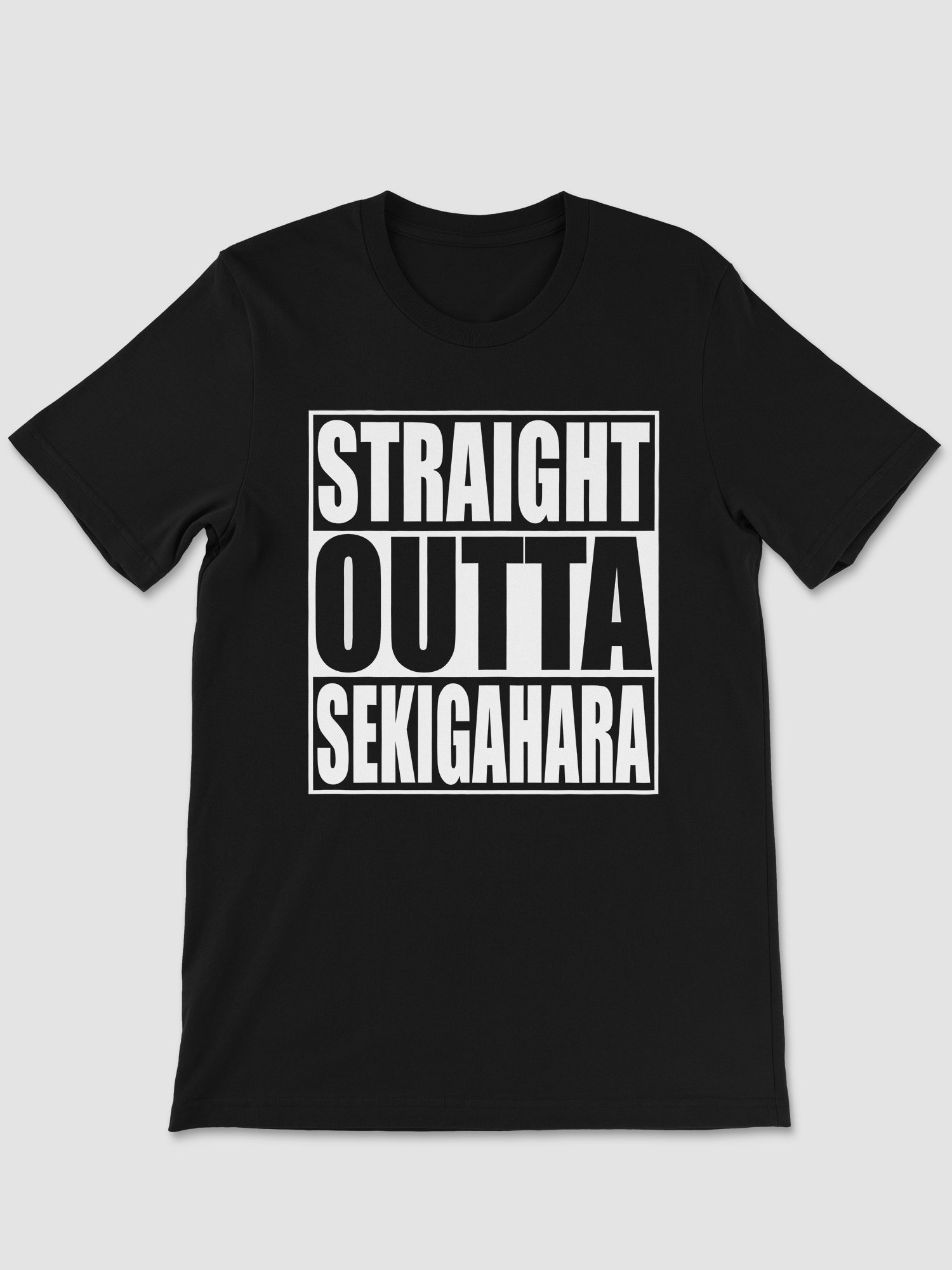 Straight Outta Sekigahara T-Shirt product image (1)