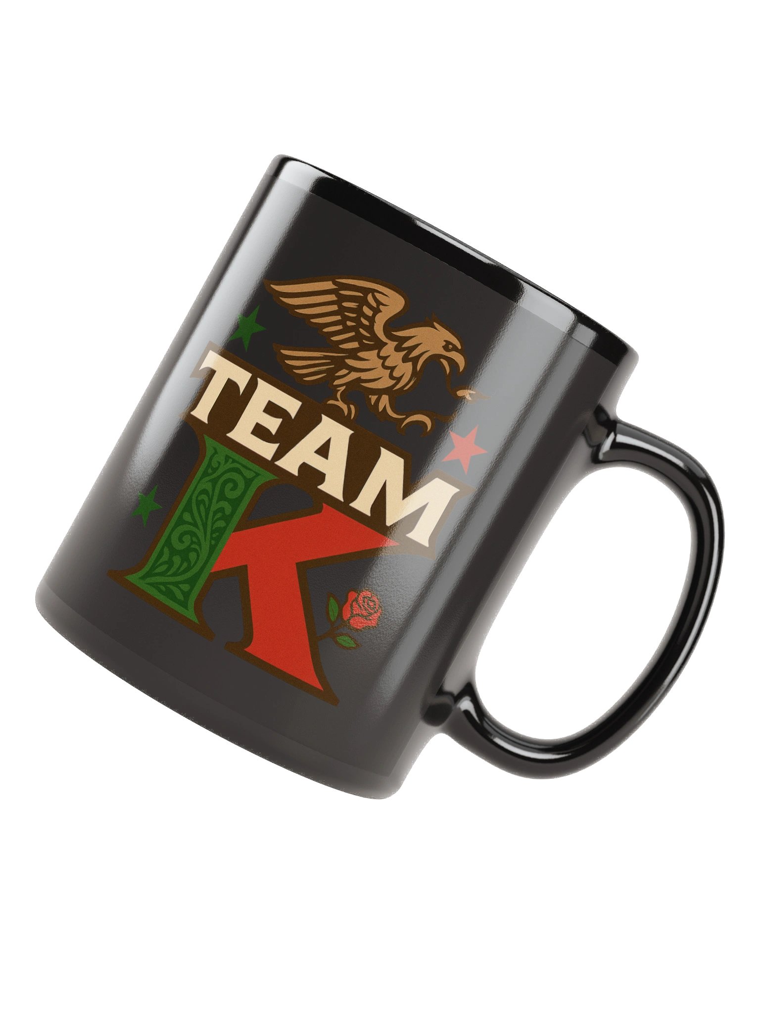 Team K Mexico Black Mug product image (8)