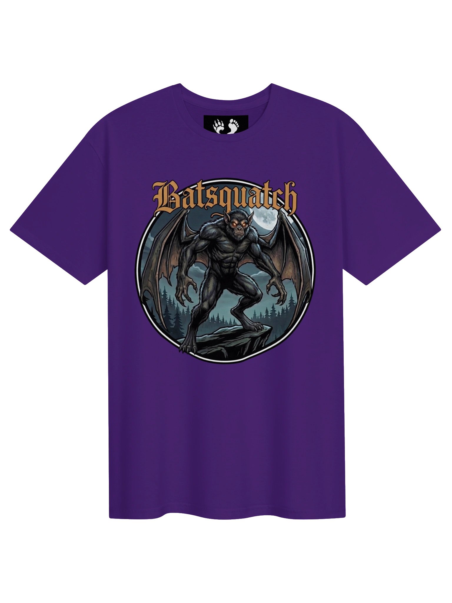 Batsquatch T-Shirt - Cryptid Tee product image (1)