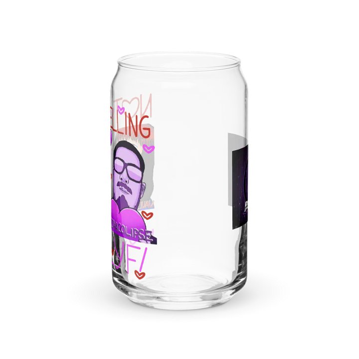 Not Yelling LYF Glass Cup product image (2)