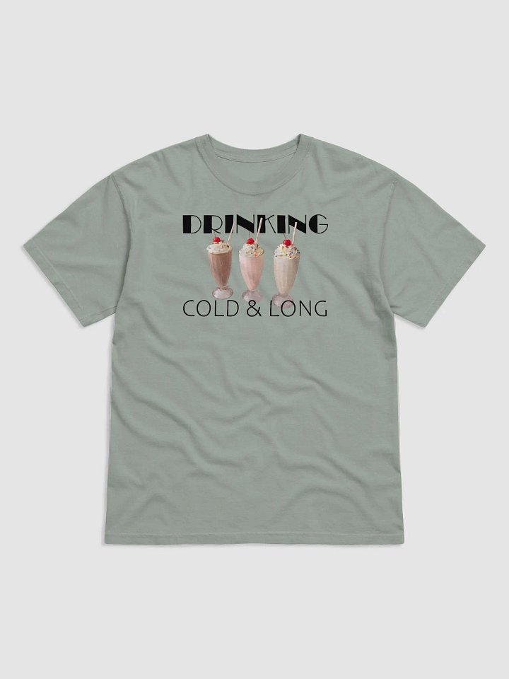 Drinking Milk Shakes T-Shirt product image (2)
