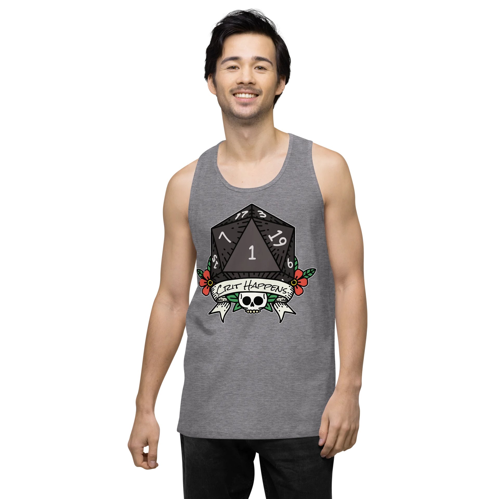Crit Happens D20 Tank Top product image (61)