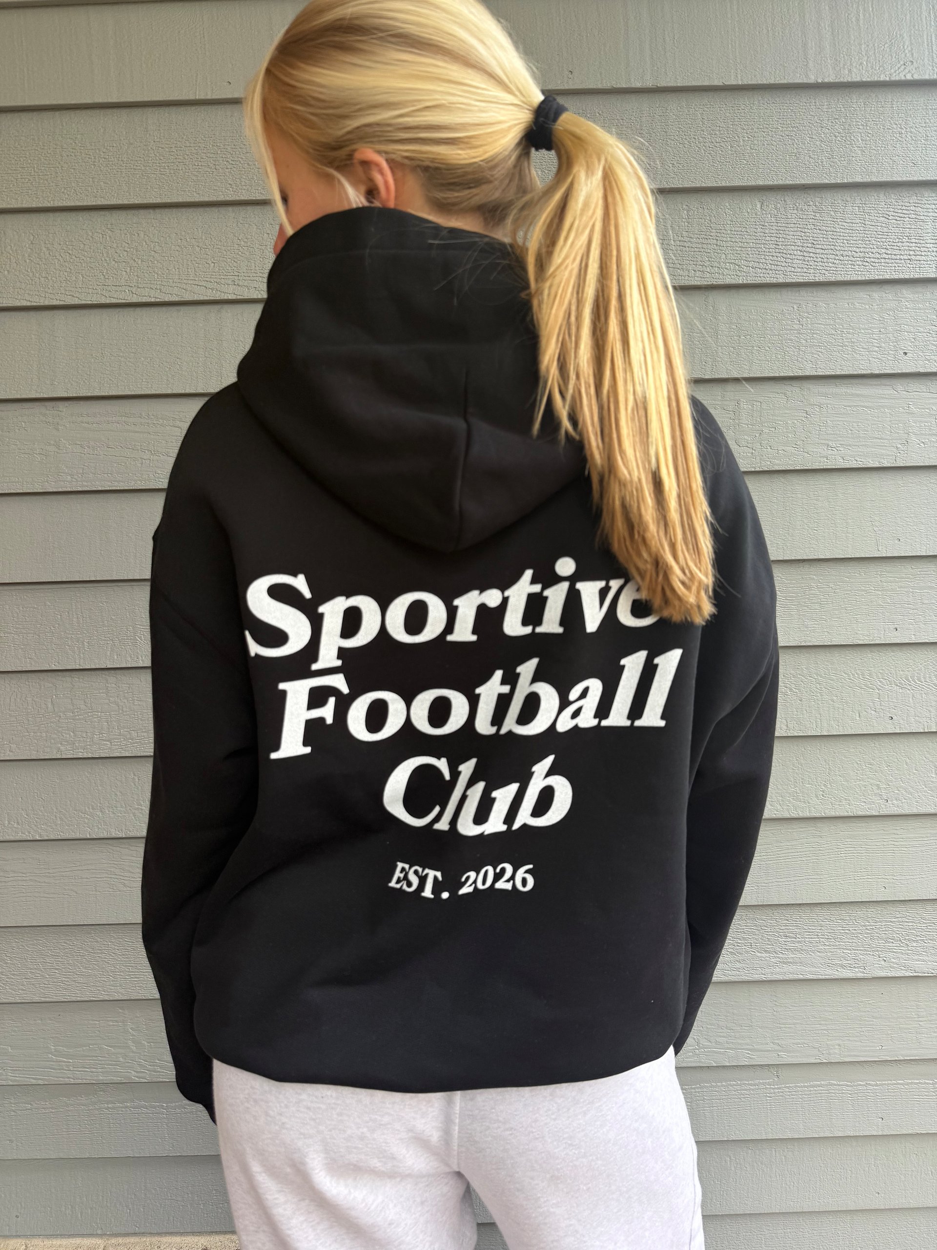 Classic SFC Hoodie MAX- Black product image (6)