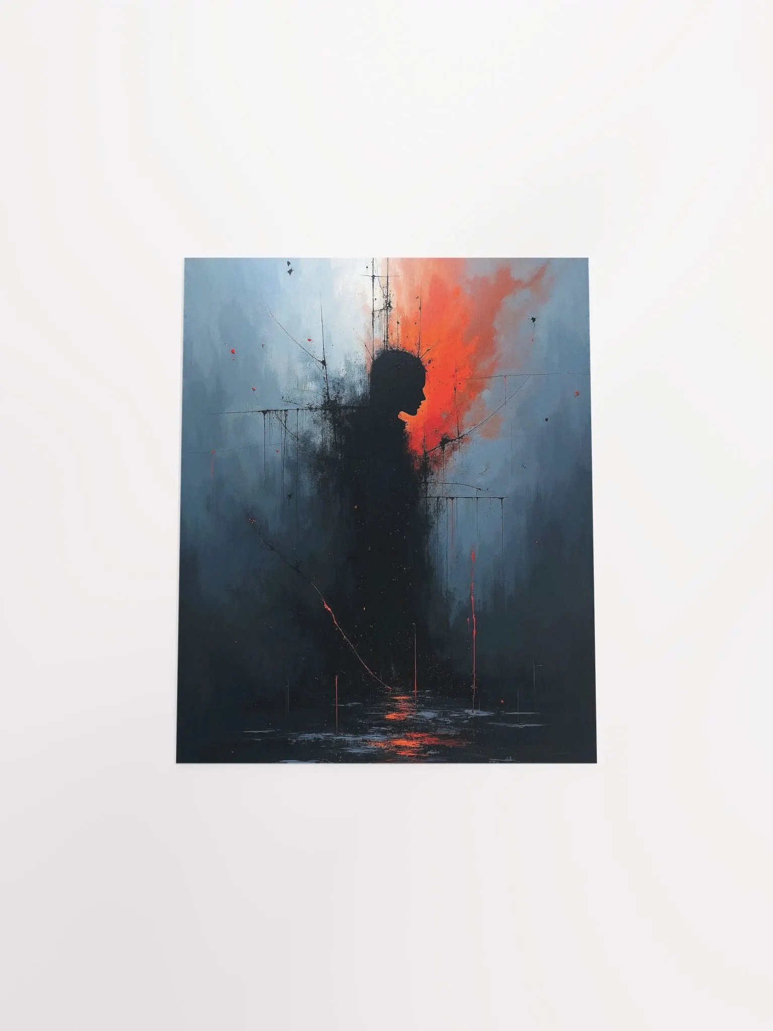 Inferno Silhouette Poster product image (6)