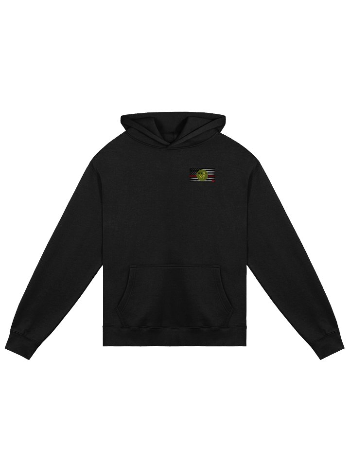 Jerms MRE Thin Red Line Chest Logo Premium Hoodie product image (1)