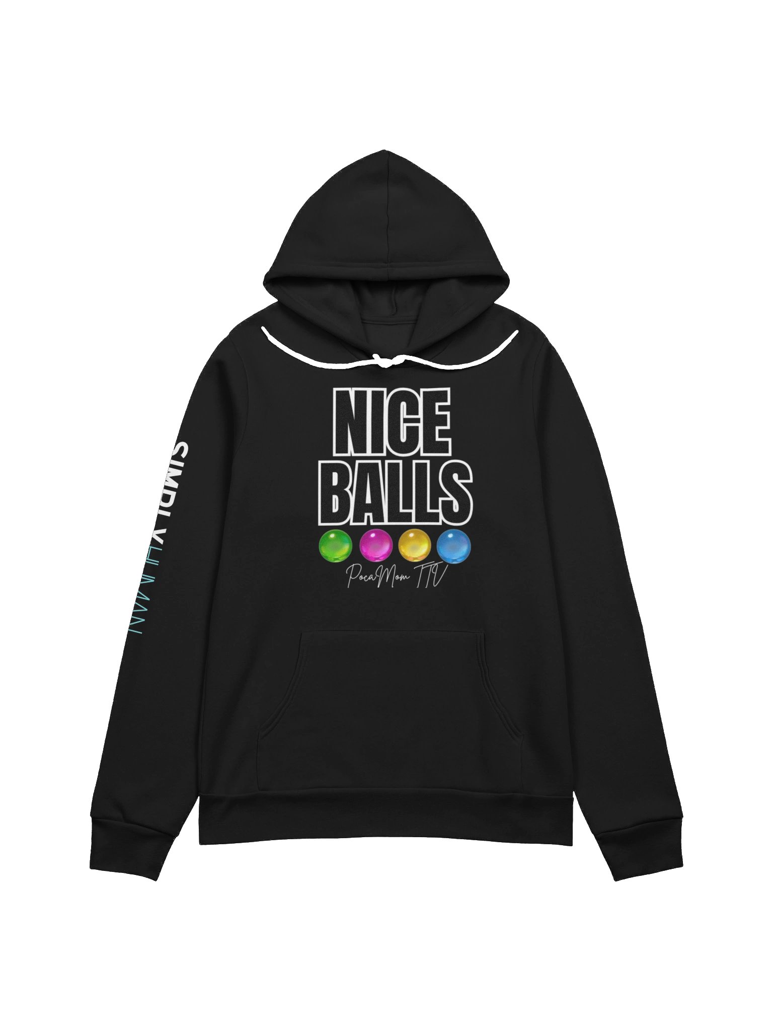 Nice Balls Soft Hoodie product image (1)