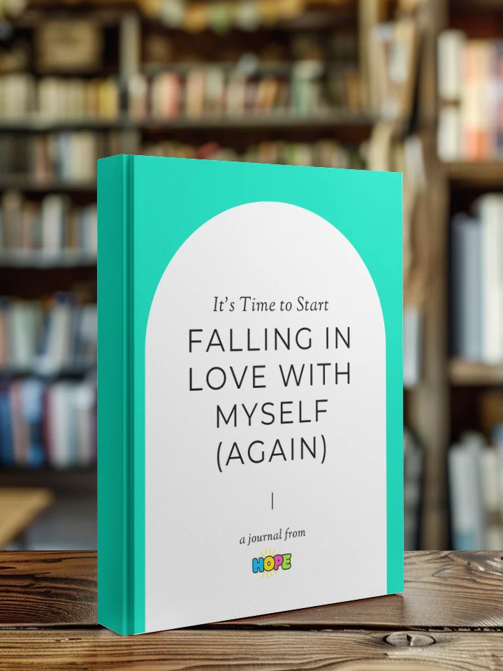Falling In Love with Myself Again: A Guided Journal product image (3)
