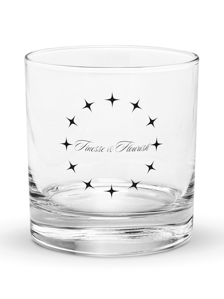 F&F Star Dial Rocks Glass Set product image (1)