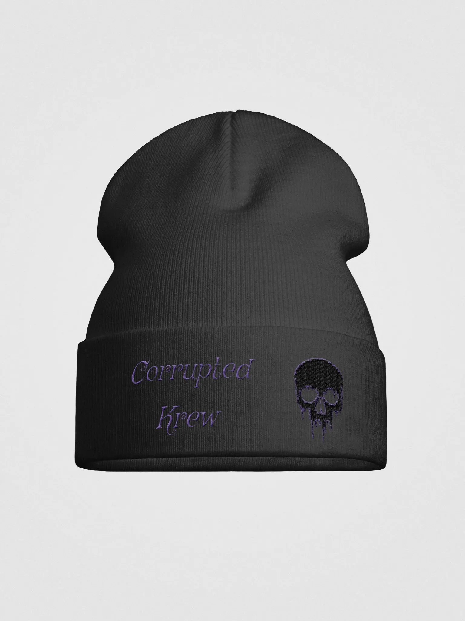 Corrupted Krew Otto Beanie product image (1)