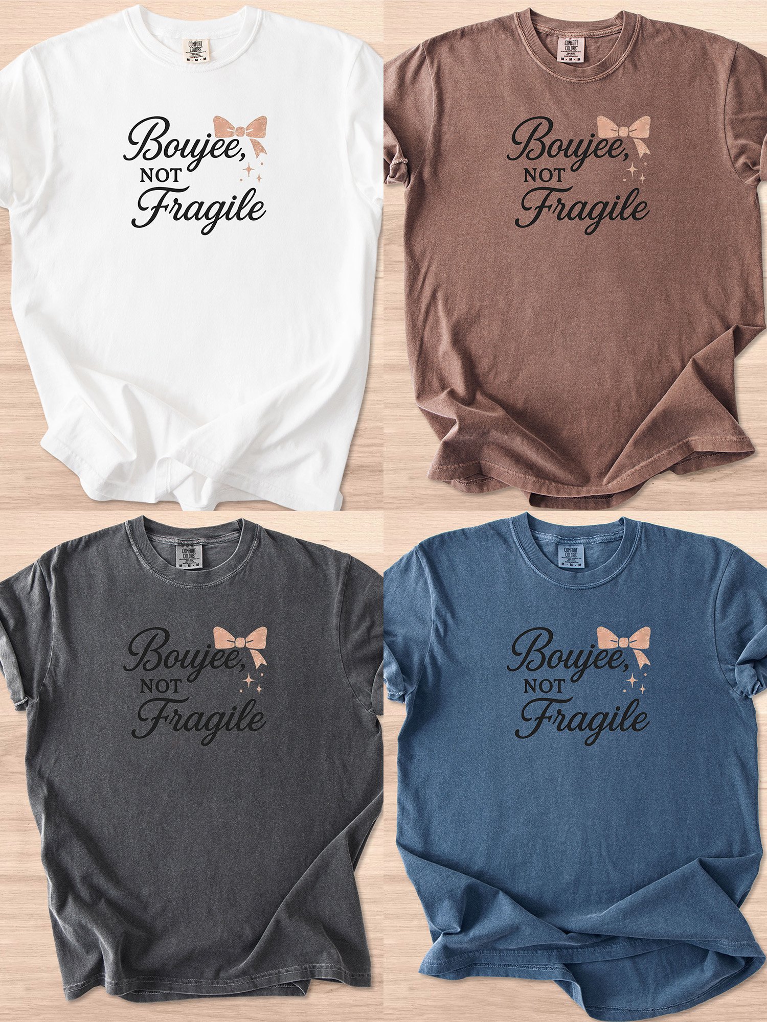 Boujee Not Fragile (Poodle) Tee product image (25)