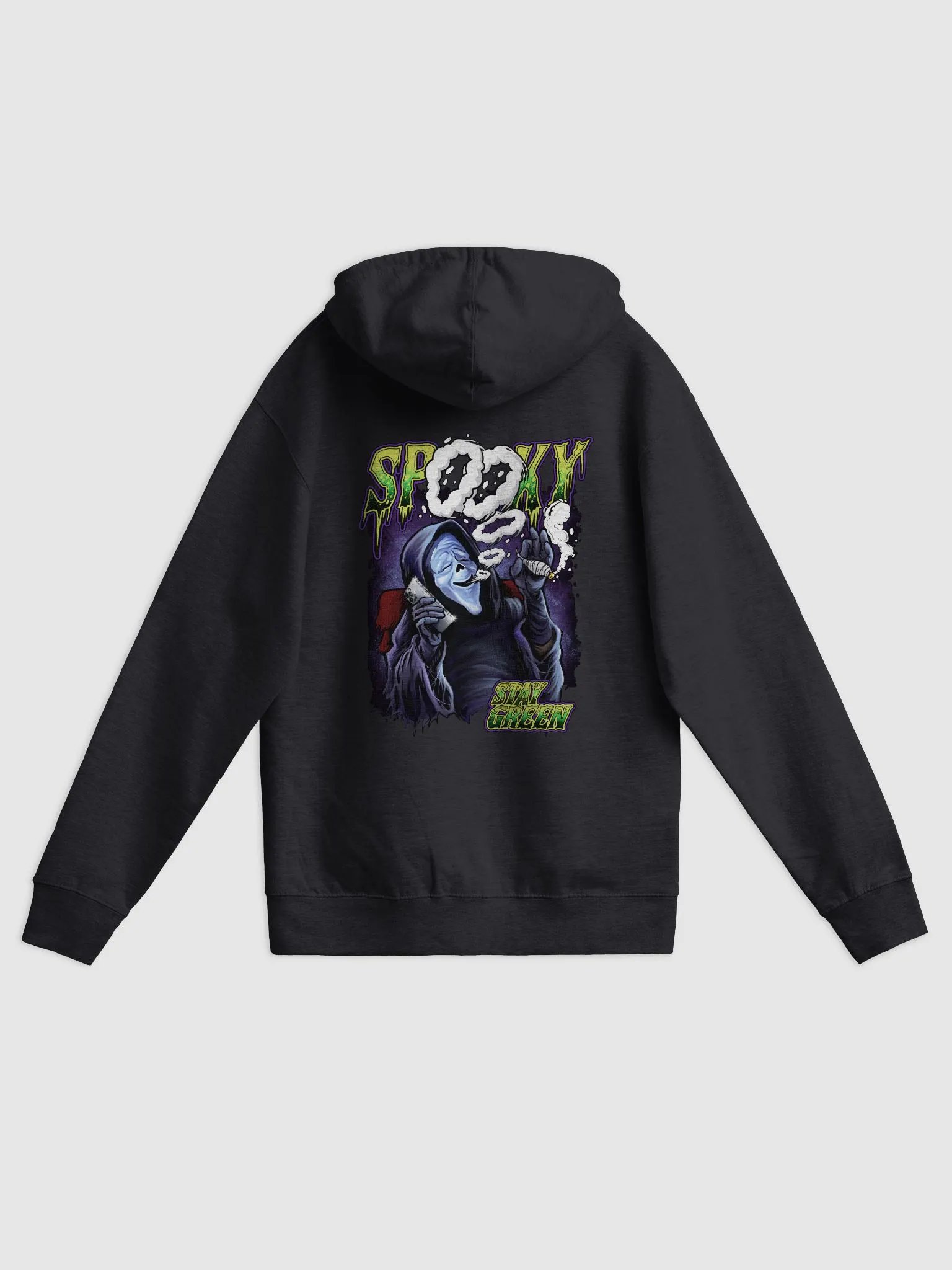 Smokin Spooky Zip Up Hoodie product image (1)