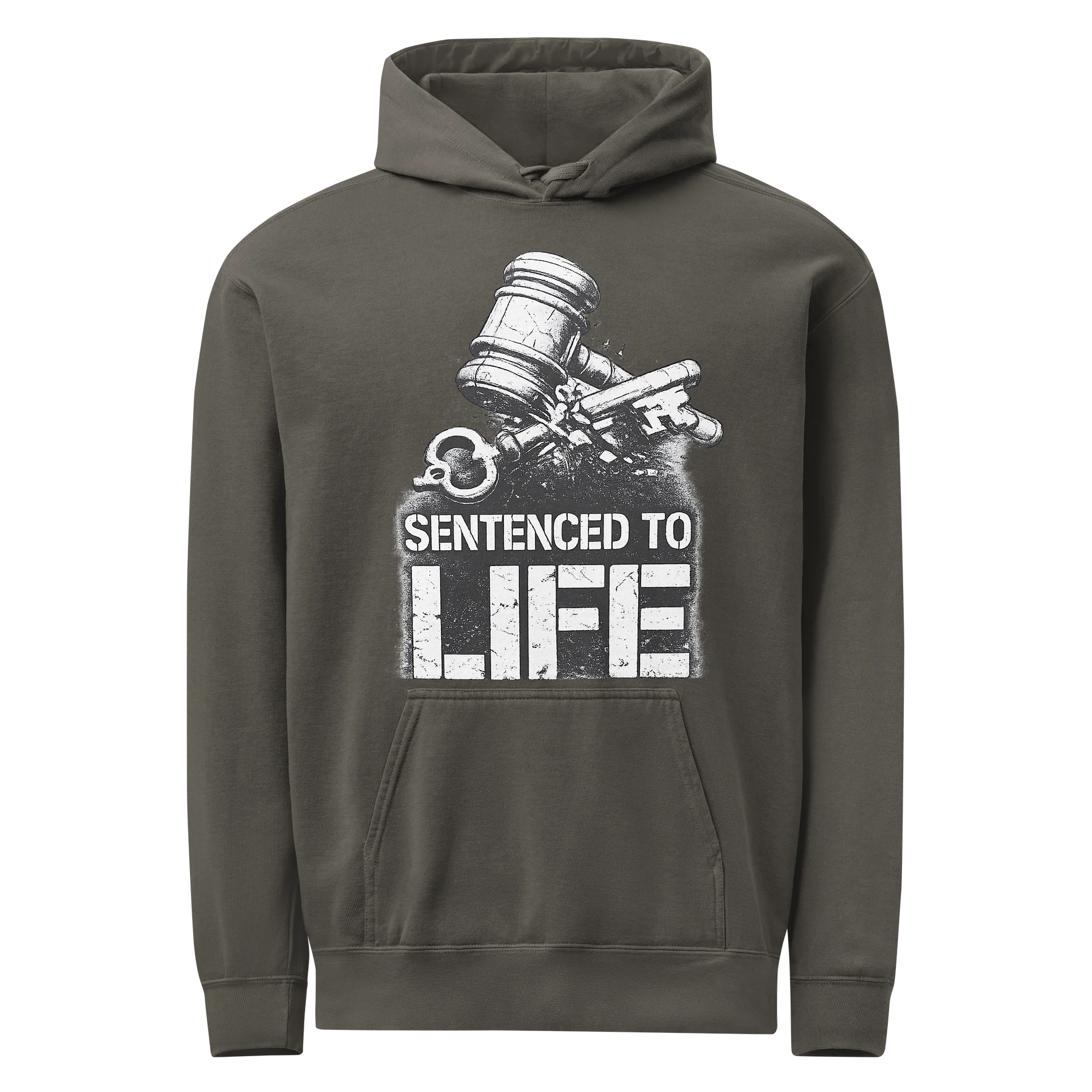 Sentenced to Life Hoodie — A Statement by Anthony Johnson Sr. product image (1)