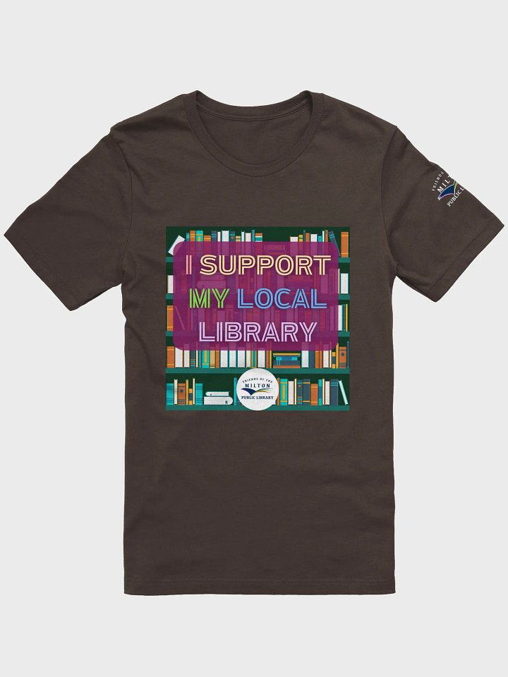 I Support My Local Library product image (2)