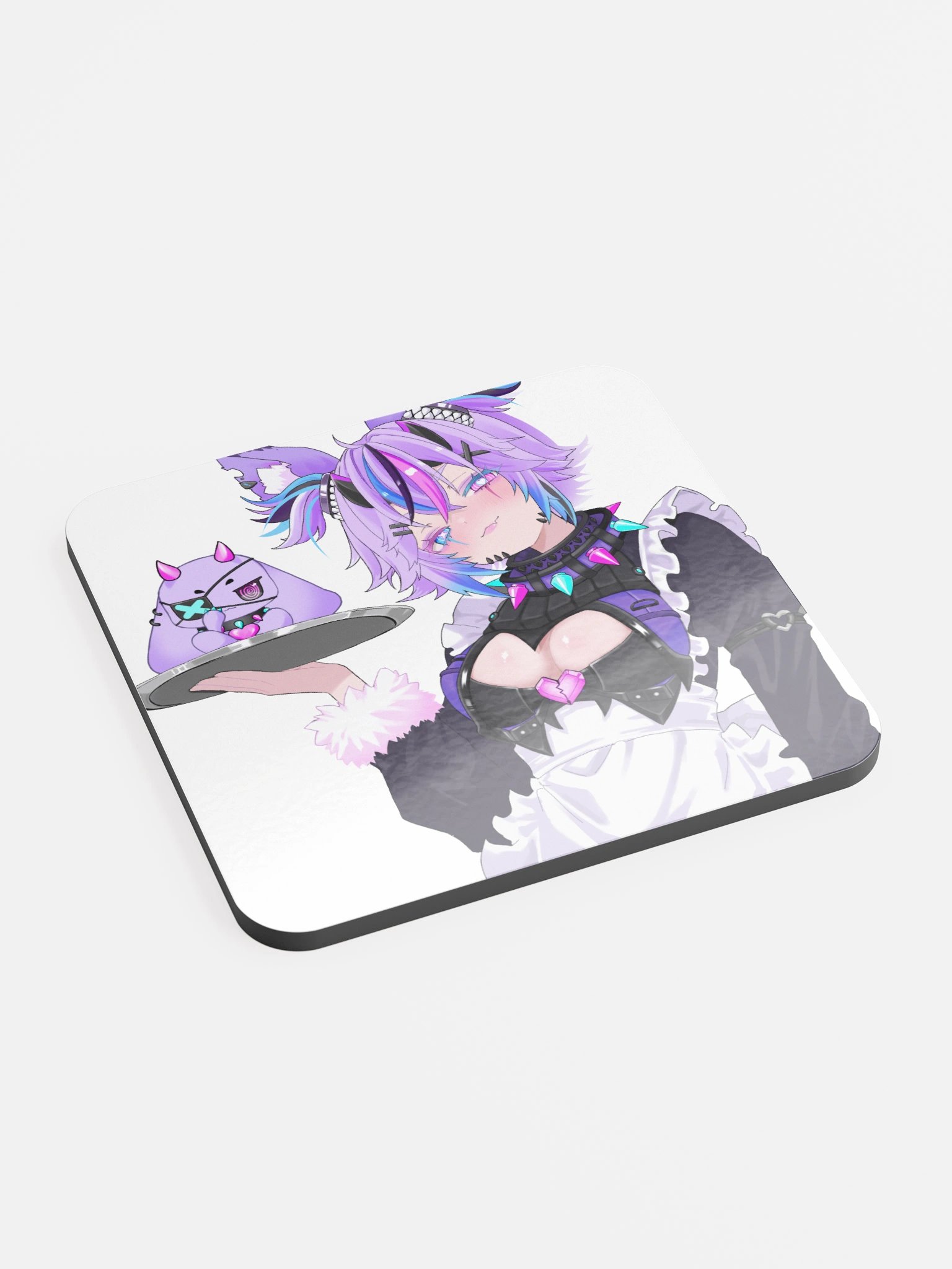 Maid Glitch Coaster product image (2)