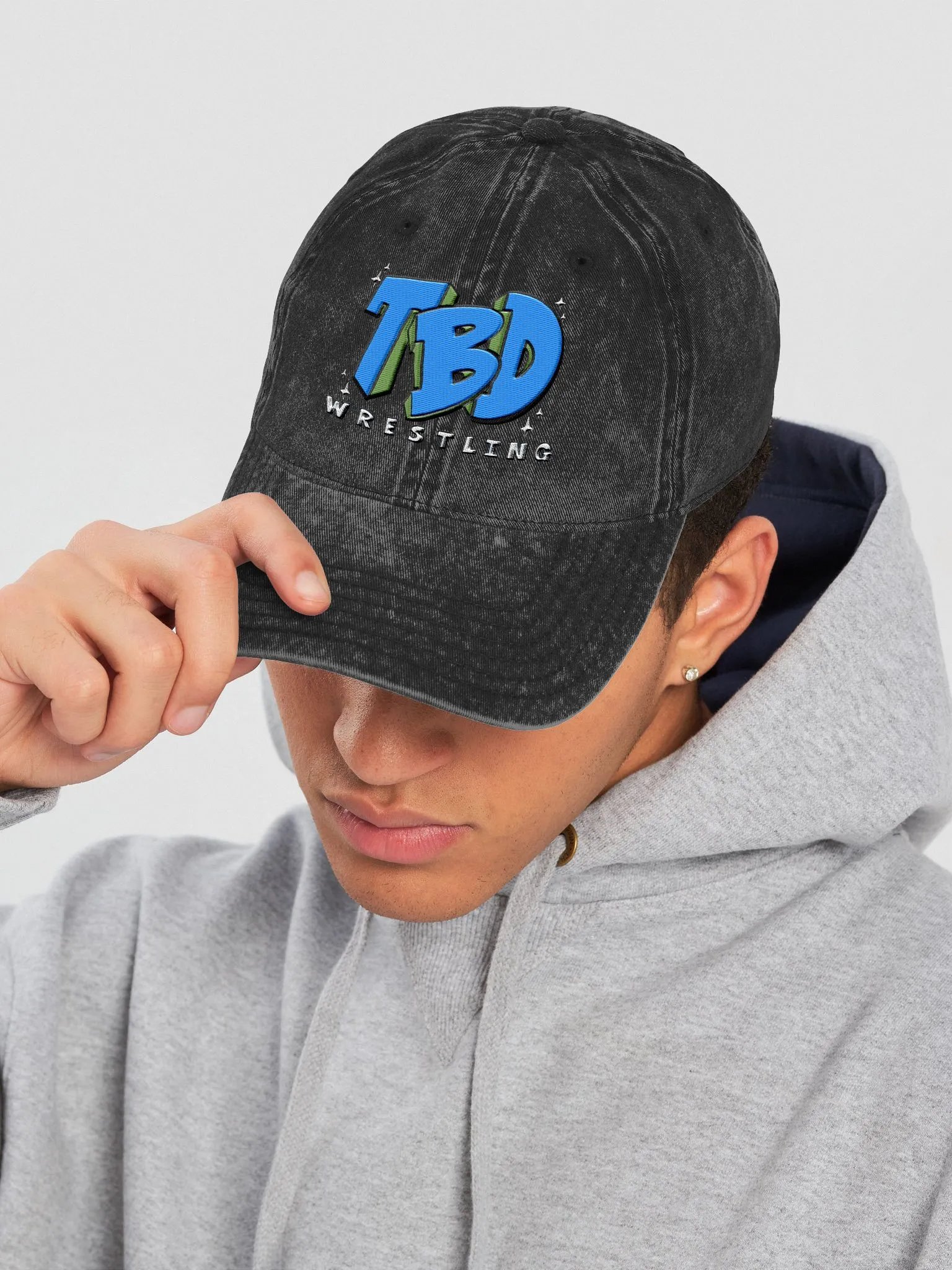 TBD Acid Wash Hat product image (13)
