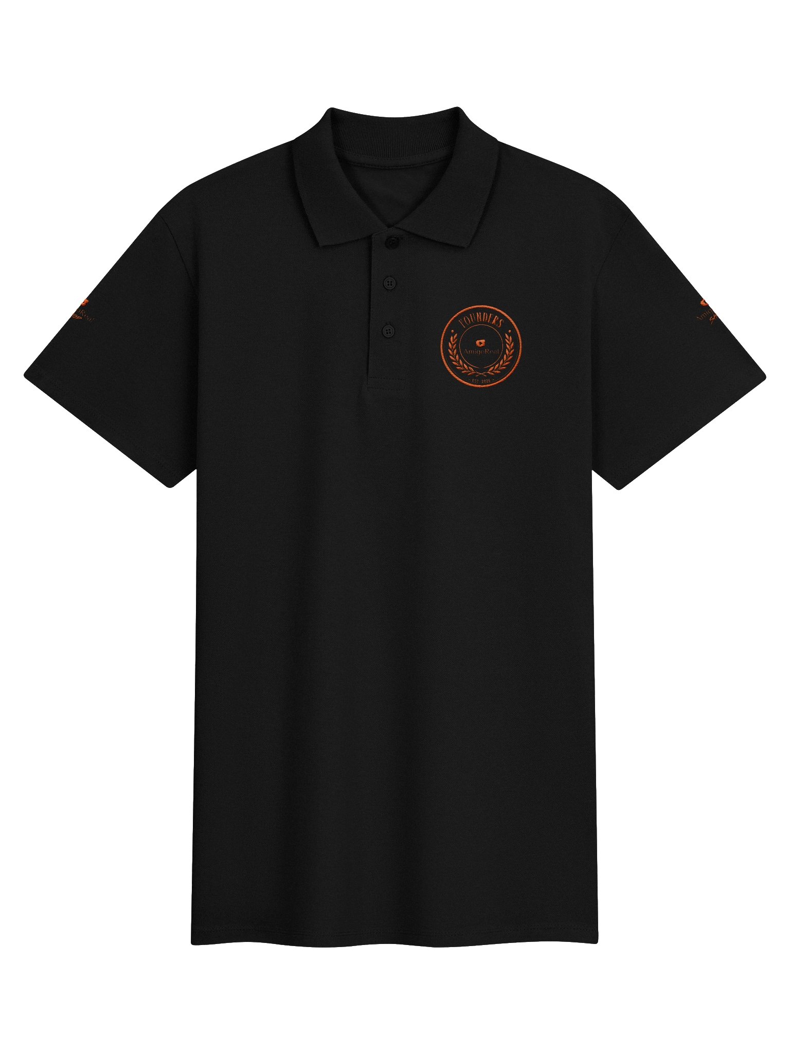 AmigoReal Founders Poloshirt Unisex product image (1)