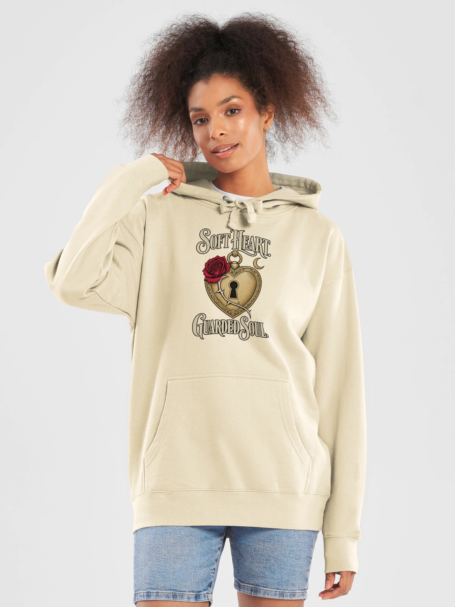Soft Heart. Guarded Soul. - Premium Hoodie product image (17)