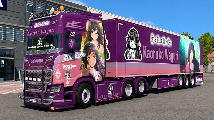 [ETS2] Kaoruko Waguri - Kaoru Hana wa Rin to Saku [Combo Skin] product image (2)