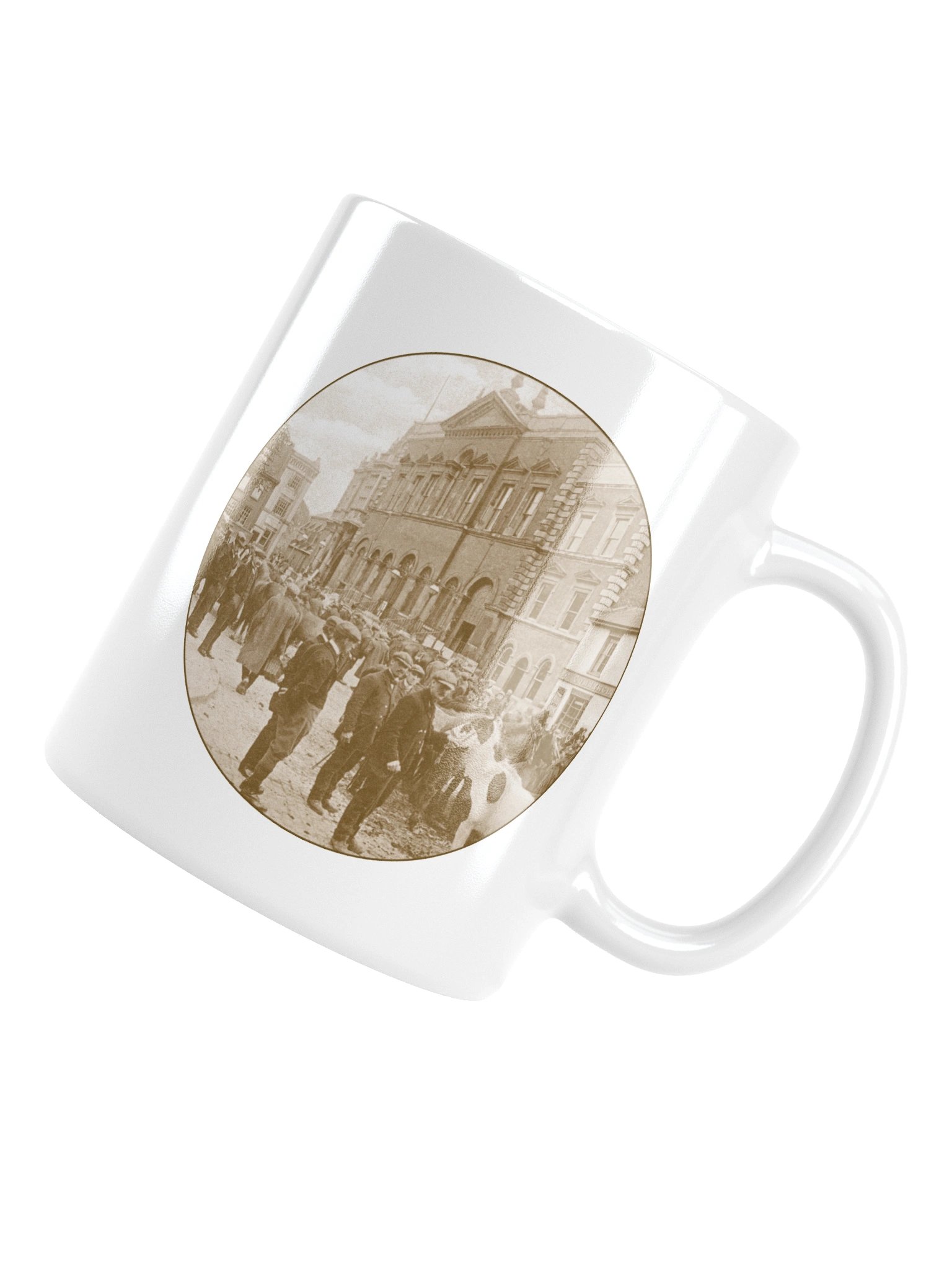 White Mug - Old County Hall product image (5)