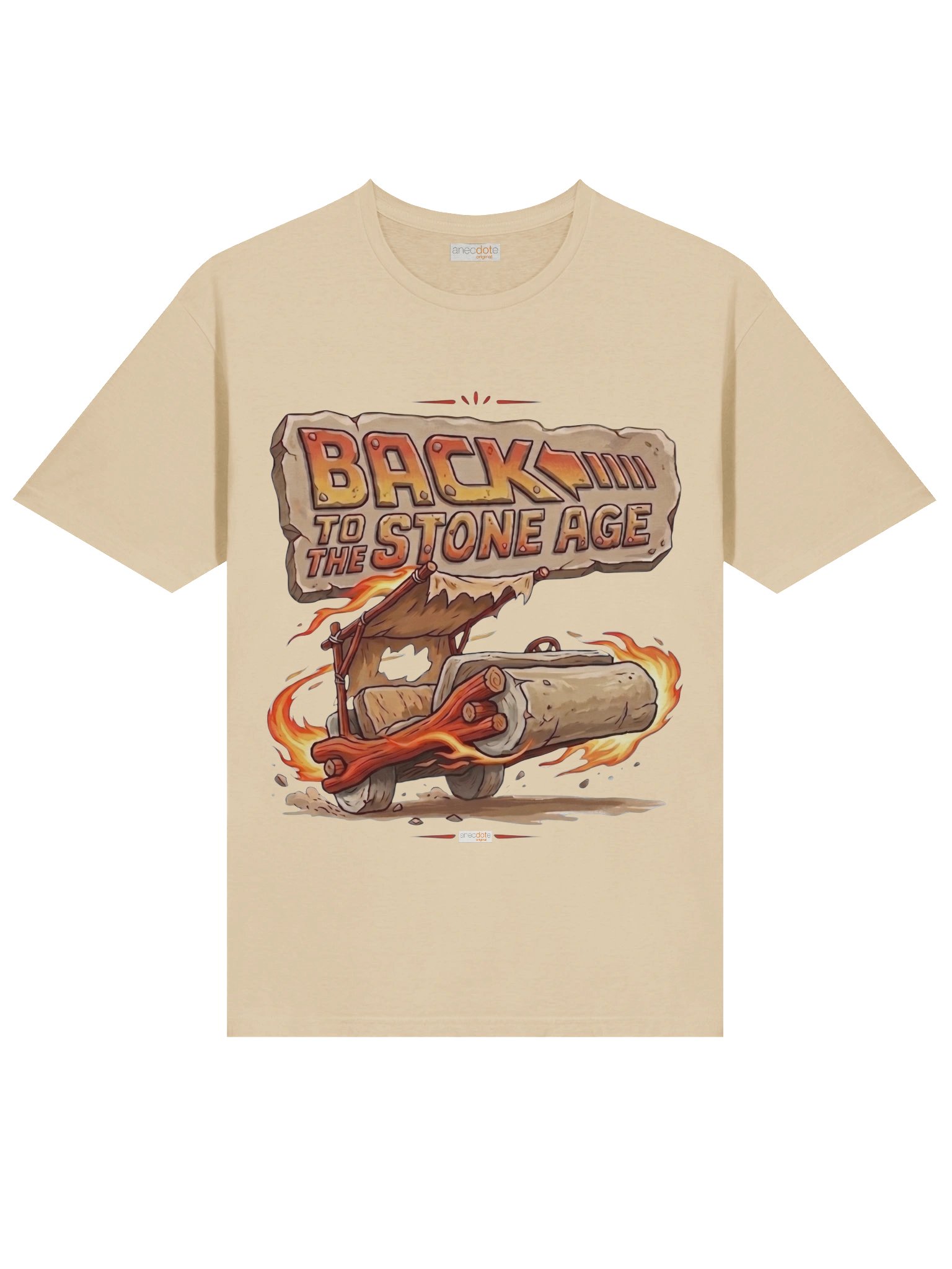 Back to the Stone Age – Caveman Hotrod Tee product image (4)