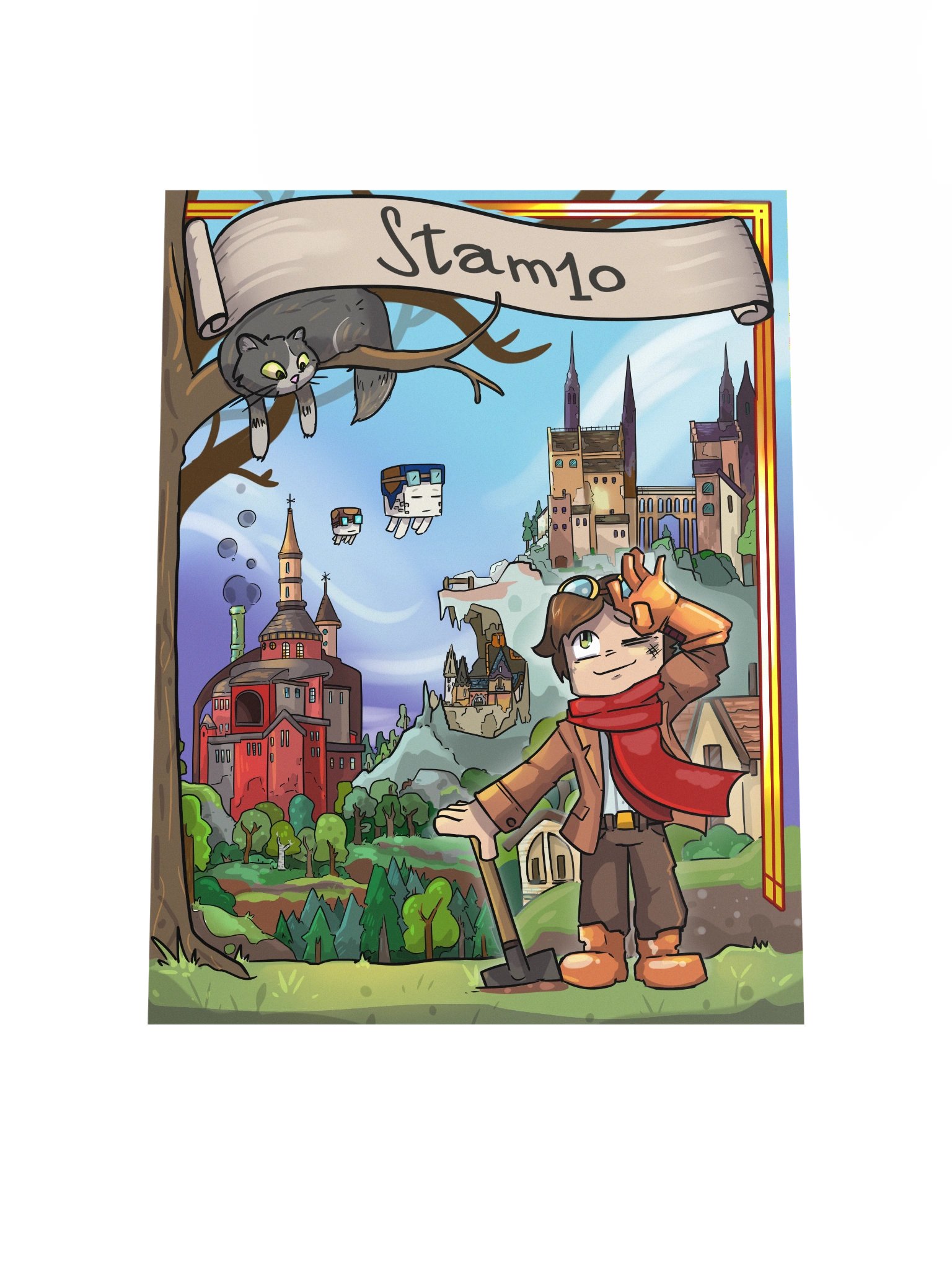 100,000 POSTER STAM1O product image (7)