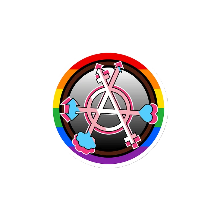 Gender Anarchy Symbol Magnet product image (2)