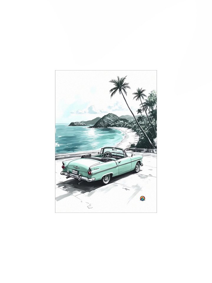 Vibrant Matte Poster Print product image (1)