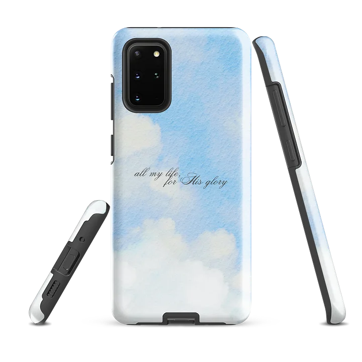 All My Life, For His Glory Phone Case Tough Case for Samsung® product image (5)