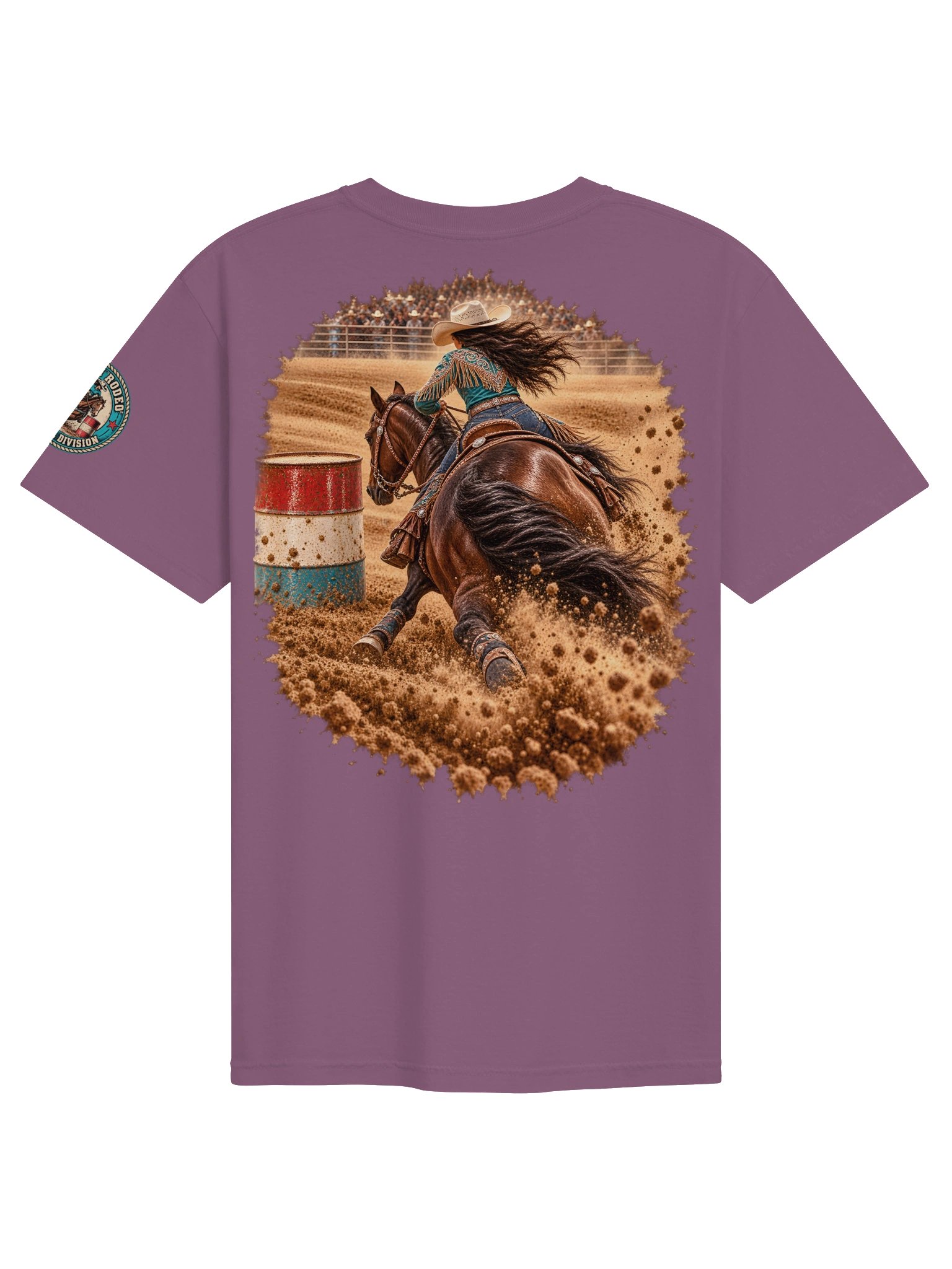Barrel Racing Shirt — The Money Barrel POV | Broken Cowgirl™ product image (4)