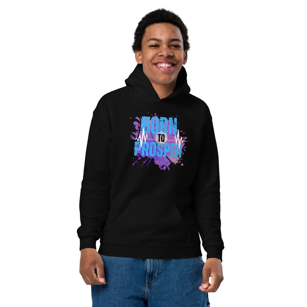 Born to Prosper Youth Hoodie product image (7)