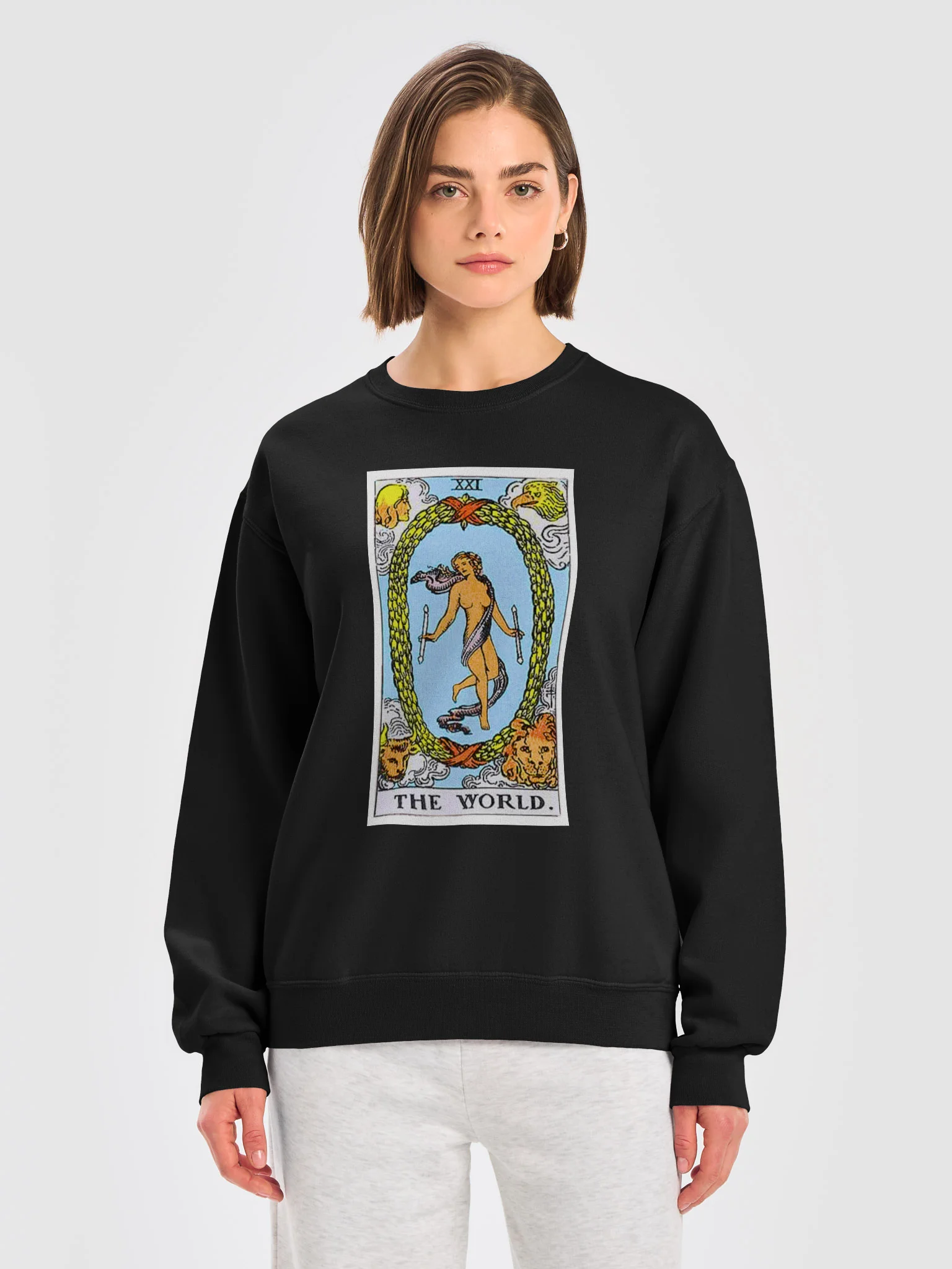 The World Tarot Unisex Crewneck Sweatshirt product image (14)