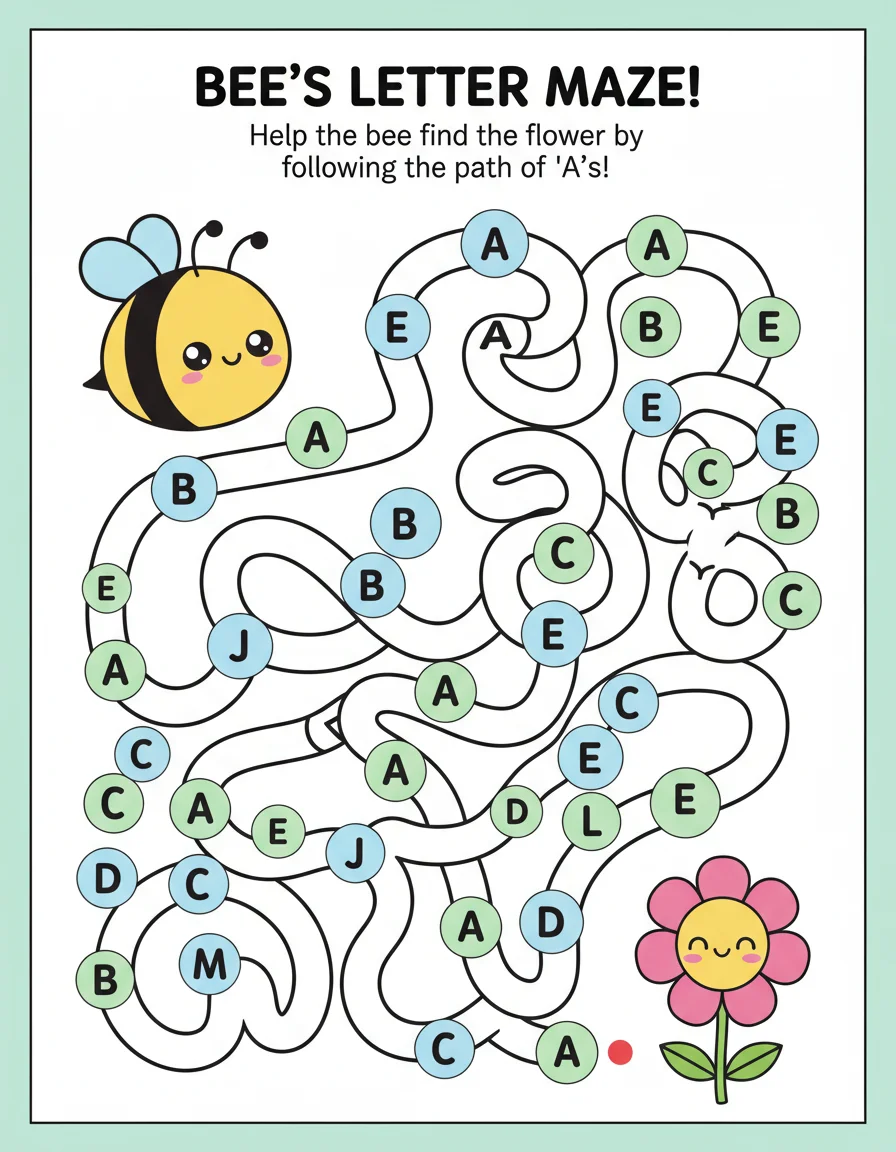 The Ultimate Kawaii Learning & Coloring Bundle product image (7)