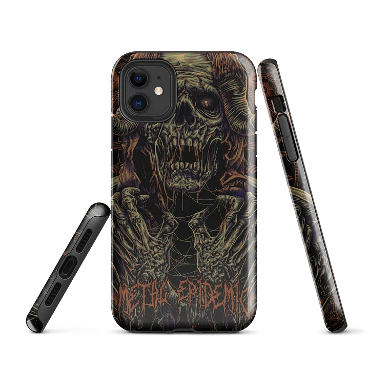 Metal Epidemic Skinpeeler iPhone Tough Phone Case product image (1)