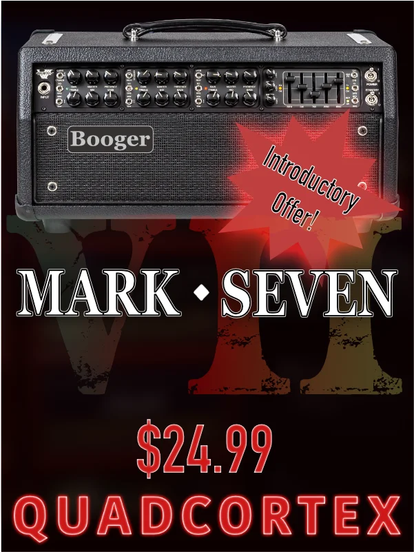 MESA/Boogie® Mark 7 for Quad Cortex product image (1)