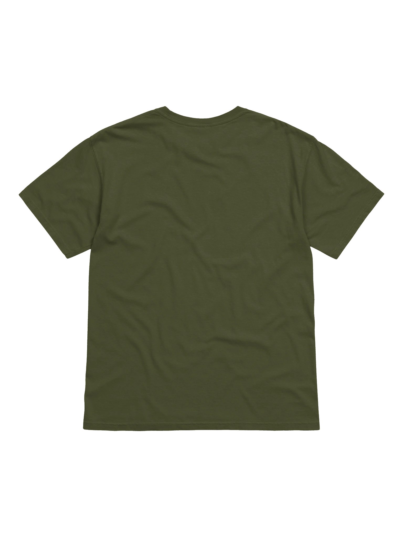 Embroidered Tee with White Text product image (2)