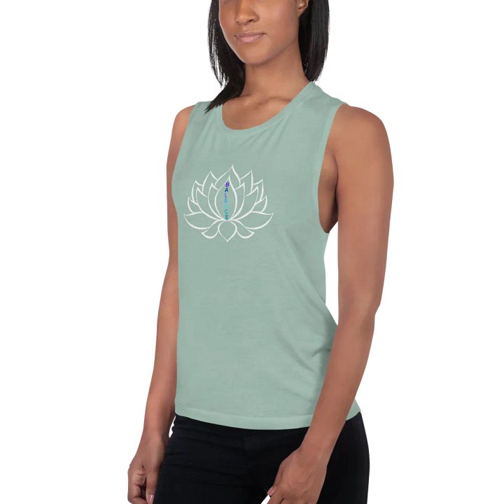 balance lotus ladies tank top product image (10)