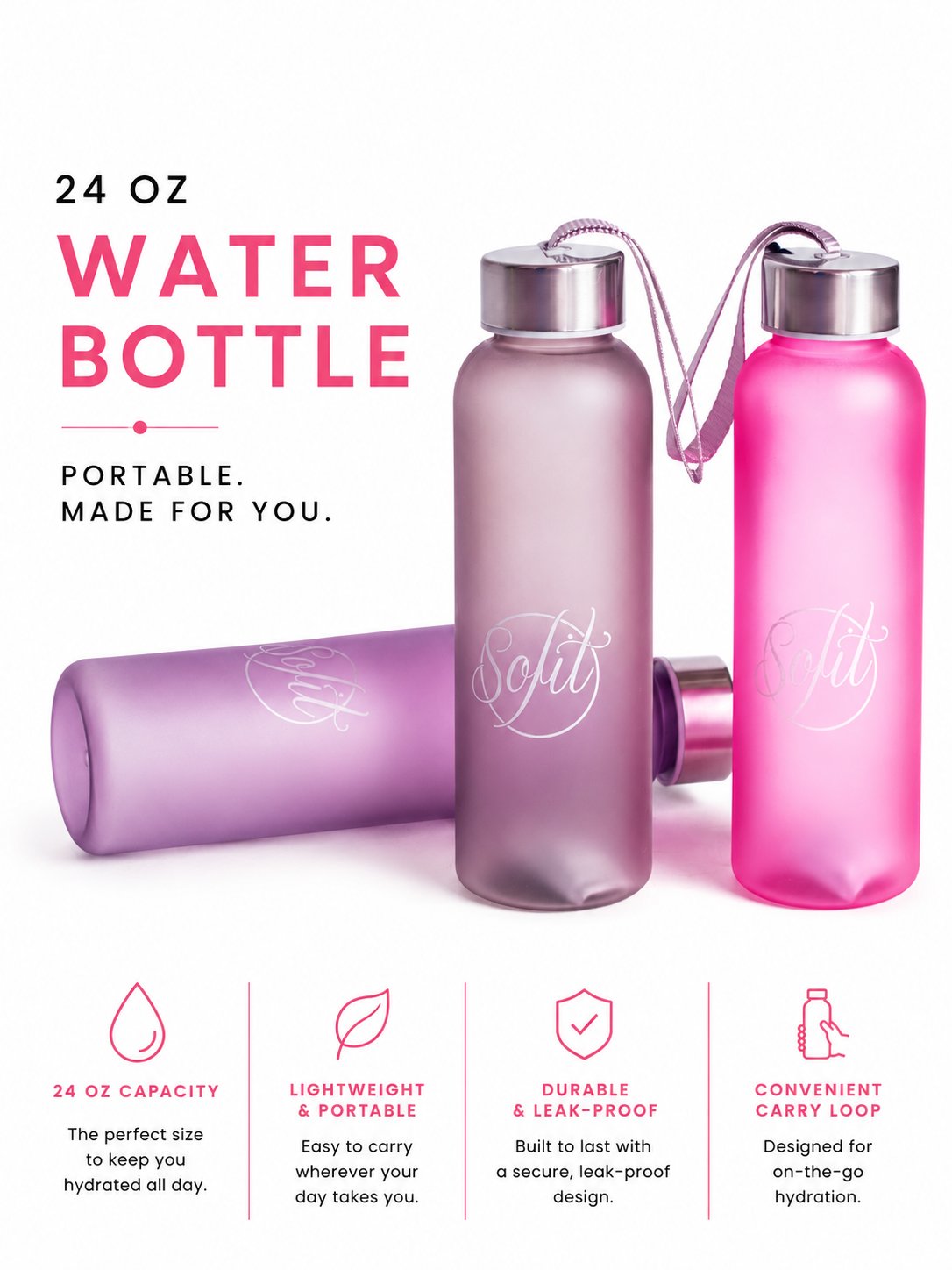 24oz WATER BOTTLE product image (1)