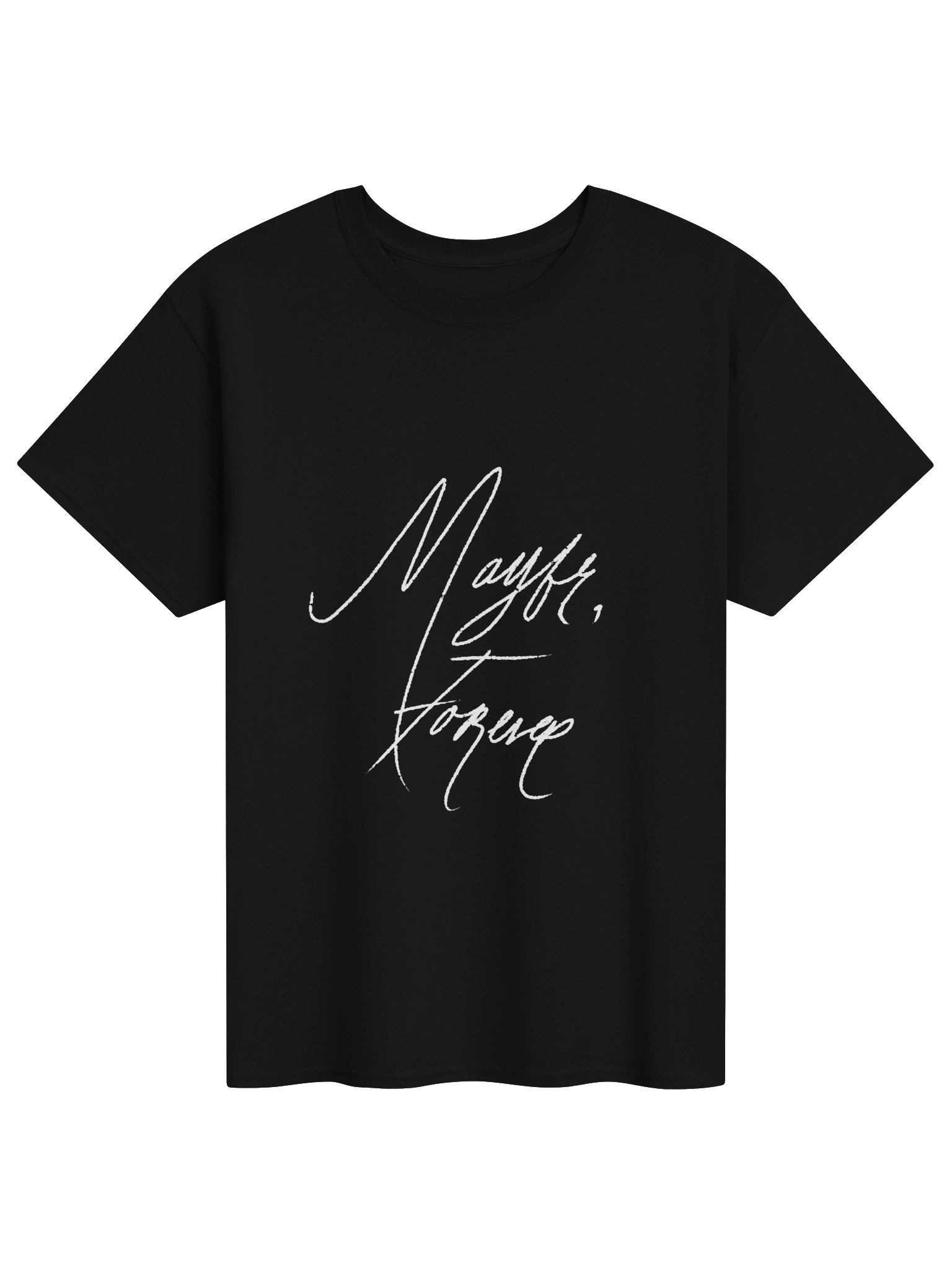Maybe, Forever is Wearing a BLACK Tee product image (1)