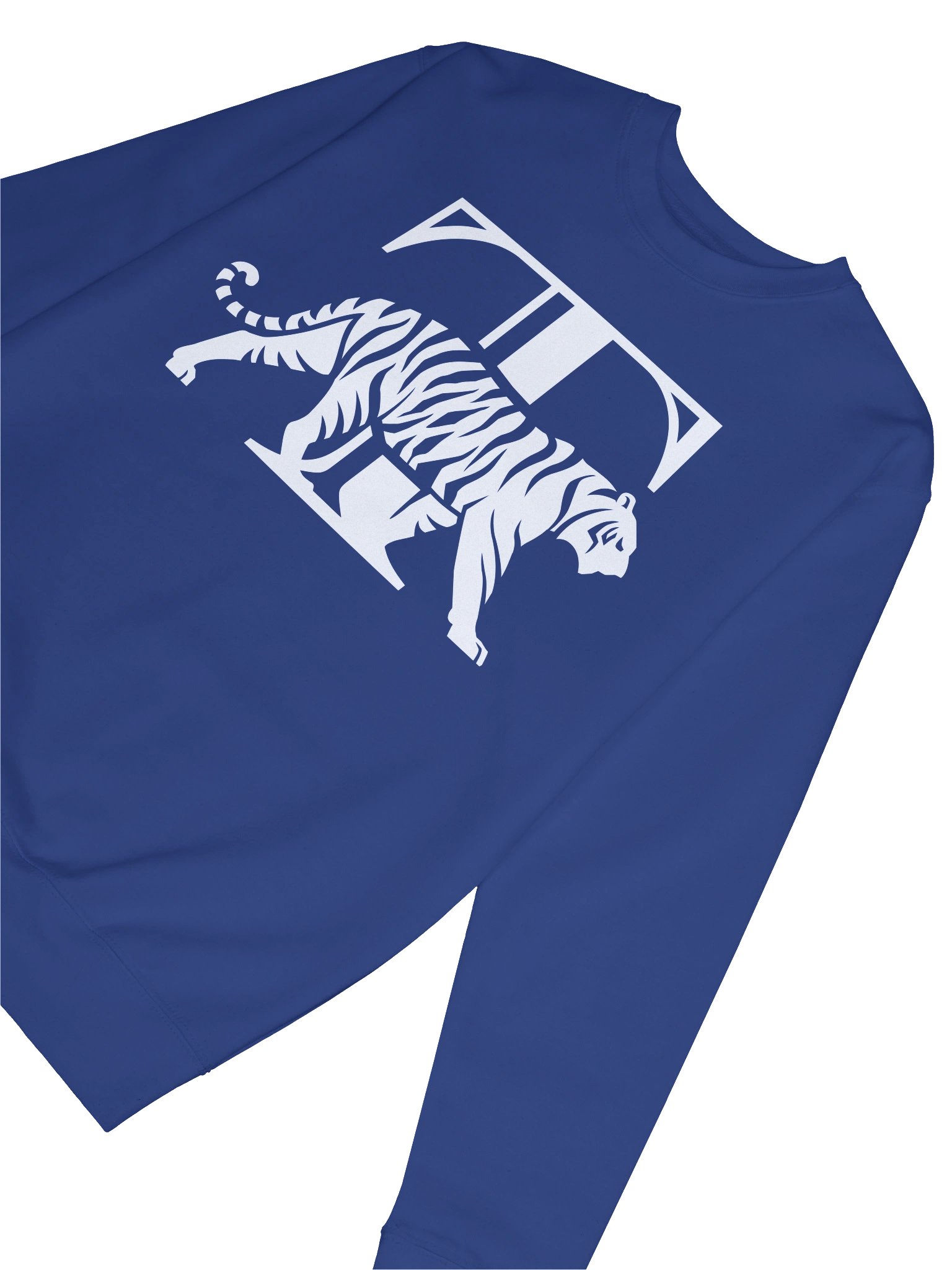 Tiger Walk Crew Neck Sweatshirt product image (6)