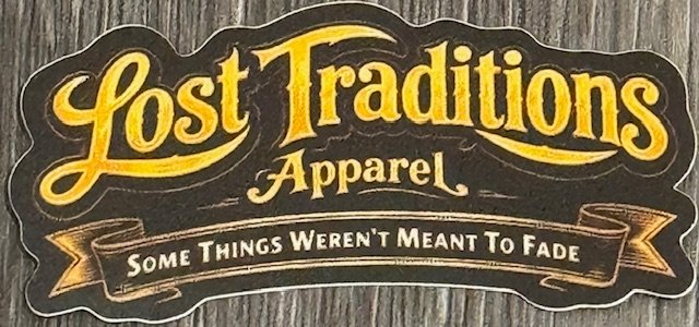Lost Traditions Stickers product image (1)