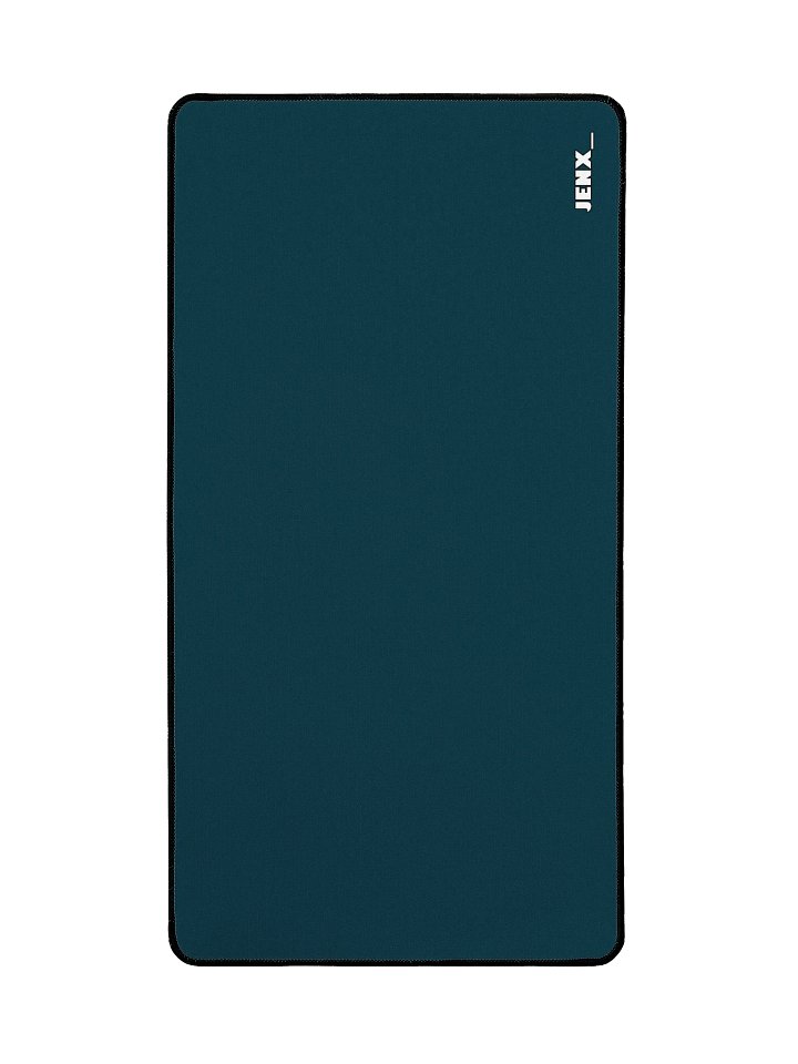 JENX_ Logo Teal Desk Mat product image (2)