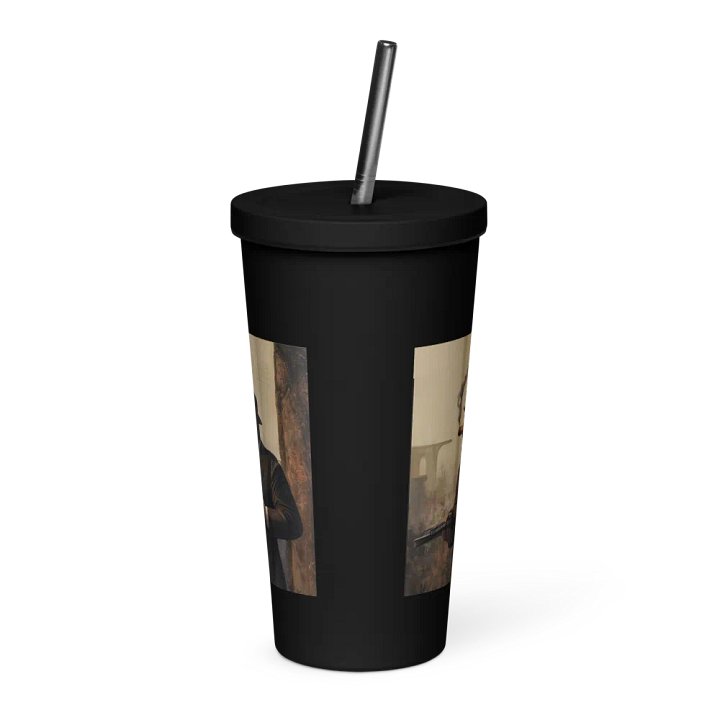 Gangster Duck Tumbler product image (1)