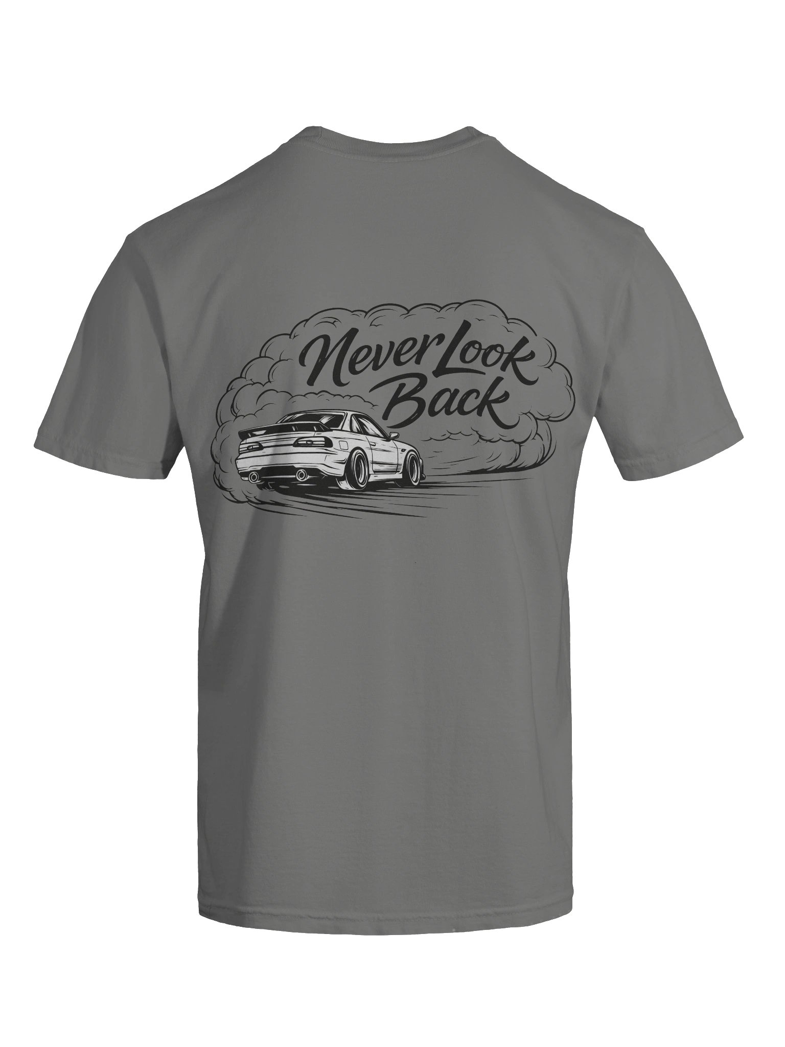 Never Look Back (Drift) Heavyweight Tee product image (9)