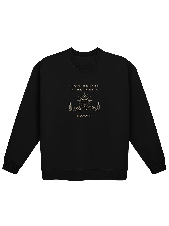 From Hermit To Hermetic (Pull Over Hoodie Version 1) product image (1)