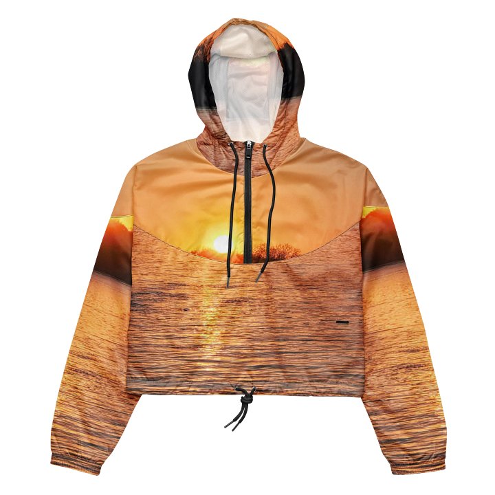 Sunset Shimmer Women's Windbreaker product image (2)